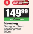Steenberg Sauvignon Blanc Sparkling Wine-750ml 