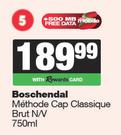 Boschendal Methode Cap Classique Brut N/V-750ml