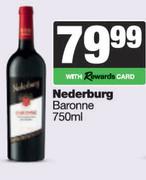 Nederburg Baronne-750ml