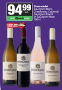Diemersdal Sauvignon Blanc,Chardonnay,Cabernet Sauvignon Merlot Or Sauvignon Rose-750ml Each
