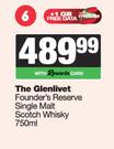 The Glenlivet Founder's Reserve Single Malt Scotch Whisky-750ml