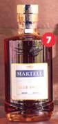 Martell Blue Swift Cognac 750ml & Appletiser 1.25L-Both For