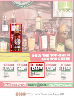 SPAR & SUPERSPAR KwaZulu-Natal Town : Christmas Super Savings (08 December - 24 December 2025), page 15