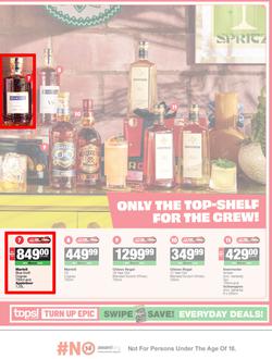 SPAR & SUPERSPAR KwaZulu-Natal Town : Christmas Super Savings (08 December - 24 December 2025), page 15