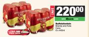 Buffelsfontein Brandy & Kola Cans-For 2 x 6 x 440ml