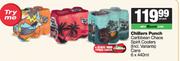 Chillers Punch Caribbean Chaos Spirit Coolers Cans-6 x 440ml Per Pack