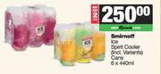 Smirnoff Ice Spirit Cooler Cans-For 2 x 6 x 440ml