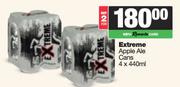 Extreme Apple Ale Cans-For 2 x 4 x 440ml