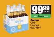 Corona Cero Handies-6 x 355ml Per Pack