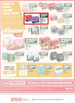 SPAR & SUPERSPAR KwaZulu-Natal Town : Christmas Super Savings (08 December - 24 December 2025), page 16