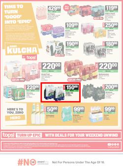 SPAR & SUPERSPAR KwaZulu-Natal Town : Christmas Super Savings (08 December - 24 December 2025), page 16