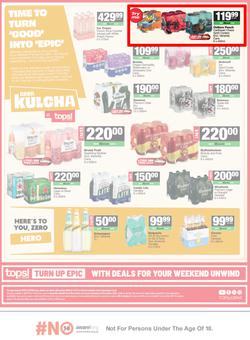 SPAR & SUPERSPAR KwaZulu-Natal Town : Christmas Super Savings (08 December - 24 December 2025), page 16