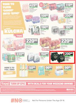 SPAR & SUPERSPAR KwaZulu-Natal Town : Christmas Super Savings (08 December - 24 December 2025), page 16