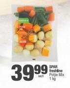 Spar Freshline Potjie Mix-1Kg Each