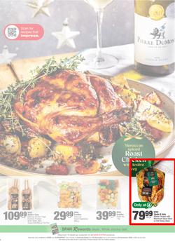SPAR & SUPERSPAR KwaZulu-Natal Town : Christmas Super Savings (08 December - 24 December 2025), page 18