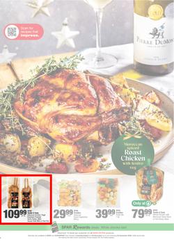 SPAR & SUPERSPAR KwaZulu-Natal Town : Christmas Super Savings (08 December - 24 December 2025), page 18