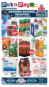 Pick n Pay Gauteng, Mpumalanga, Limpopo, North West, Free State & Northern Cape : Christmas Specials (12 December - 16 December 2025)