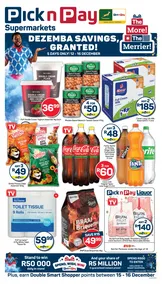 Pick n Pay KwaZulu-Natal : Christmas Specials (12 December - 16 December 2025)