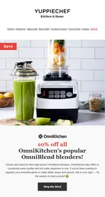 Yuppiechef : 10% Off All OmniKitchen (Request Valid Date From Retailer)