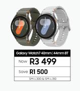 Samsung Galaxy Watch 7 40mm/44mm BT SM-L300 &SM-L310