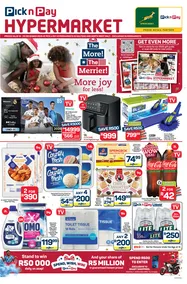 Pick n Pay Hypermarket Gauteng, Free state, North West : Christmas Specials (15 December - 26 December 2025)