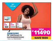 Samsung 70" UHD Smart TV UA70U8000FKXXA (850030961)