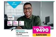 Hisense 70" 4K Smart TV 70A6Q (850030725)