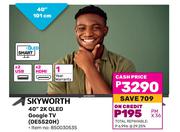 Skyworth 40" 2K QLED Google TV OE5520H (850030535)