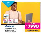 Samsung 58" UHD Smart TV UA58U8000 (850029921)