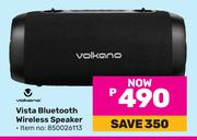 Volkano Vista Bluetooth Wireless Speaker (850026113)