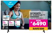 Skyworth 60" QLED Google TV 60Q6600H (850033690)