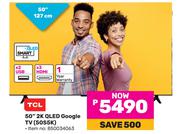 TCL 50" 2K QLED Google TV 50S5K (850034063)