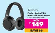 Amplify Fusion Series V3.0 Bluetooth Headphones (850019666)
