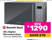 Bennett Read 30Ltr Digital Microwave Oven 850017092