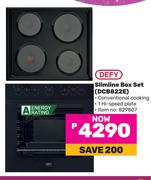 Defy Slimline Box Set DCB822E