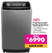 Defy 17kg Top Loader Washing Machine 830306