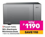 Russell Hobbs 30Ltr Electronic Microwave Oven 850002488