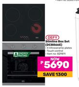 Defy Slimline Box Set DCB866E