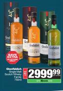 Glenfiddich Single Malt Scotch Whisky-750ml 