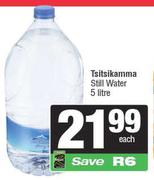 Tsitsikamma Still Water-5L Each