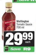 Wellington's Tomato Sauce-700ml