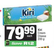 Kiri Cream Cheese-200g Each