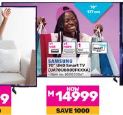 Samsung 70" UHD Smart TV UA70U8000FKXXA (850030861)