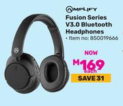Amplify Fusion Series V3.0 Bluetooth Headphones (850019666)