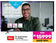TCL 75" QLED Google TV 75P8K (850026066)