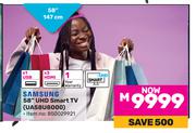 Samsung 58" UHD Smart TV UA58U8000 (850029921)
