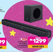JVC 2.1 Channel Soundbar TH-N333B (850000301)