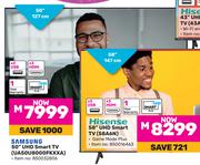Samsung 50" UHD Smart TV UA50U8000FKXXA (850032806)