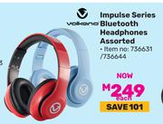 Volkano Impulse Series Bluetooth Headphones (736631/736644)