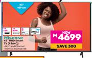 Hisense 43" UHD Smart TV 43A4Q (850028738)